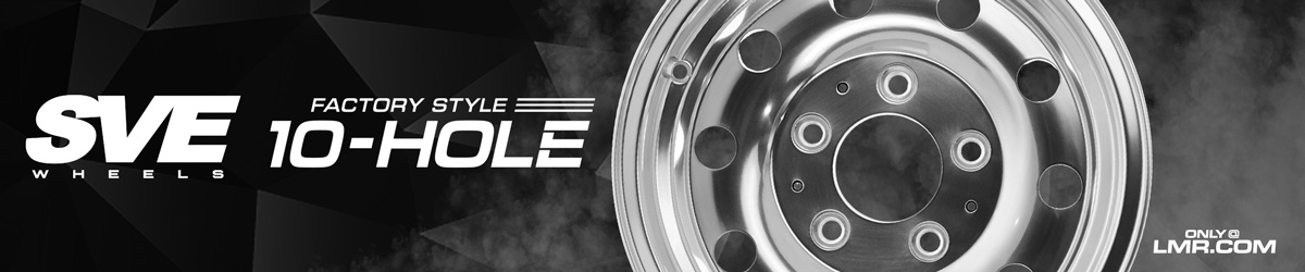 SVE Factory Style 10-Hole Wheels