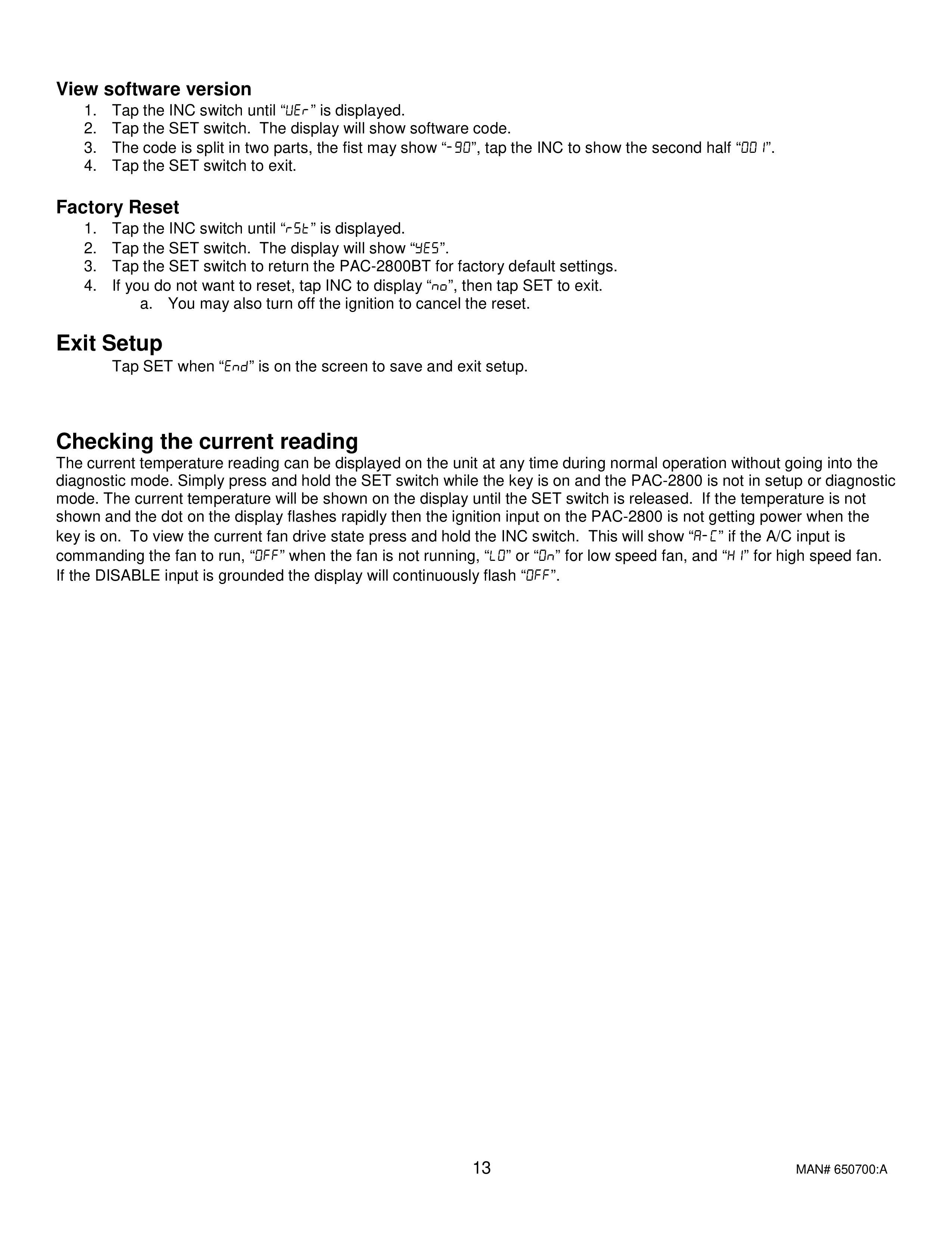 Dakota Digital Electric Fan Controller Installation Instructions - Dakota Digital Electric Fan Controller Installation Instructions