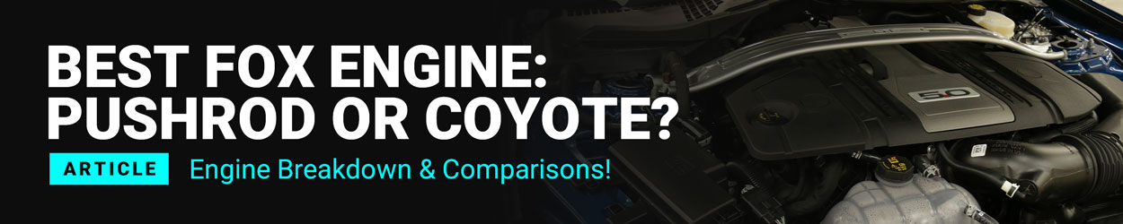 Differences Between A Pushrod And Coyote 5.0