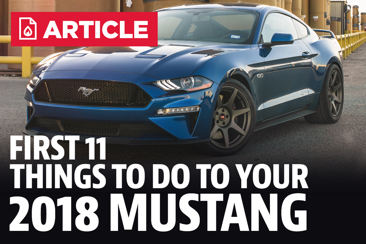 Mustang Mods You Should Buy First 2018 20 Lmr Com