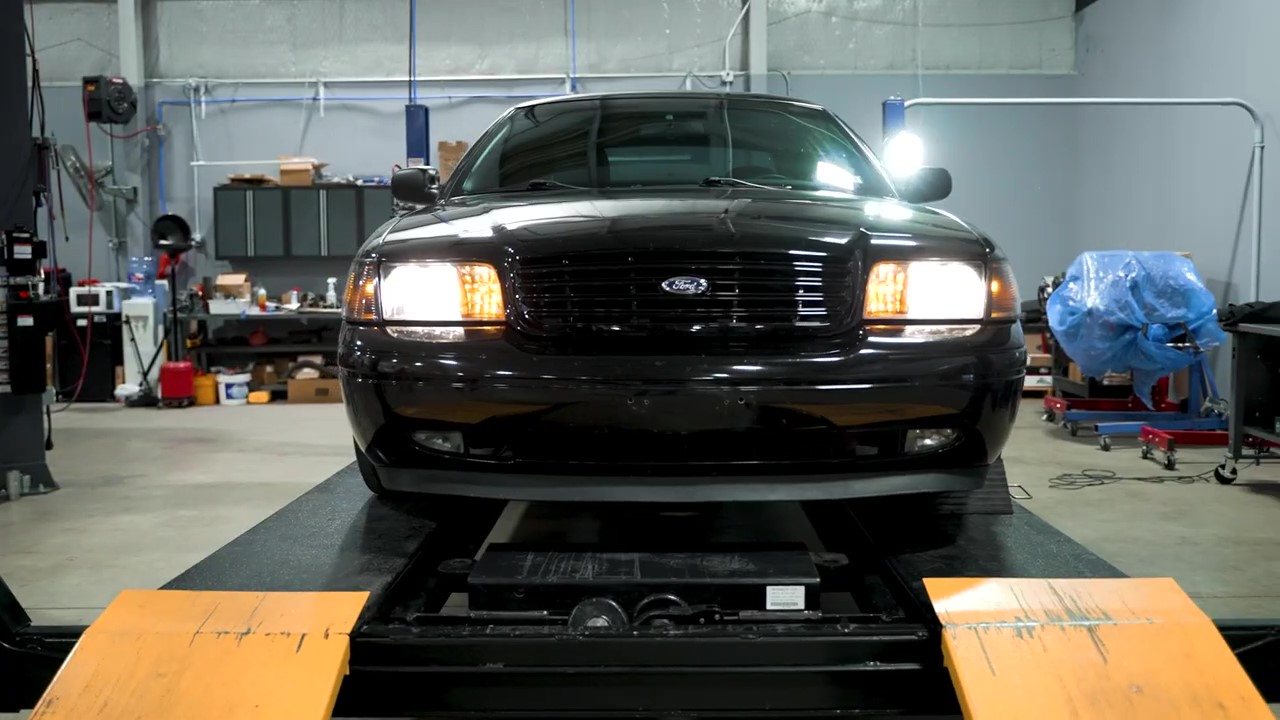Ford Crown Victoria Police Interceptor Hits The Dyno! - Ford Crown Victoria Police Interceptor Hits The Dyno!