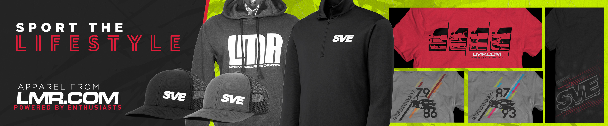 Ford Lightning Apparel & Accessories