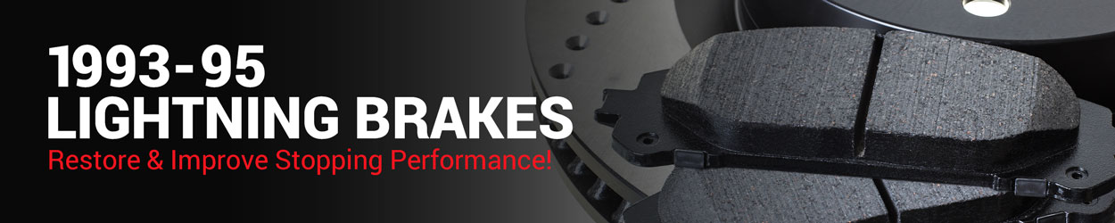1993-1995 Ford Lightning Brakes