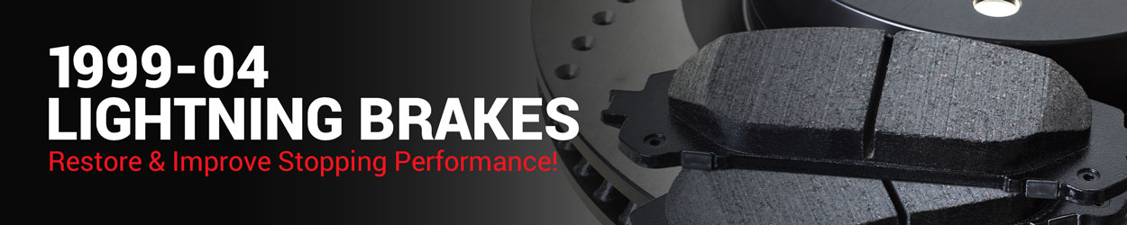 1999-2004 Ford Lightning Brakes