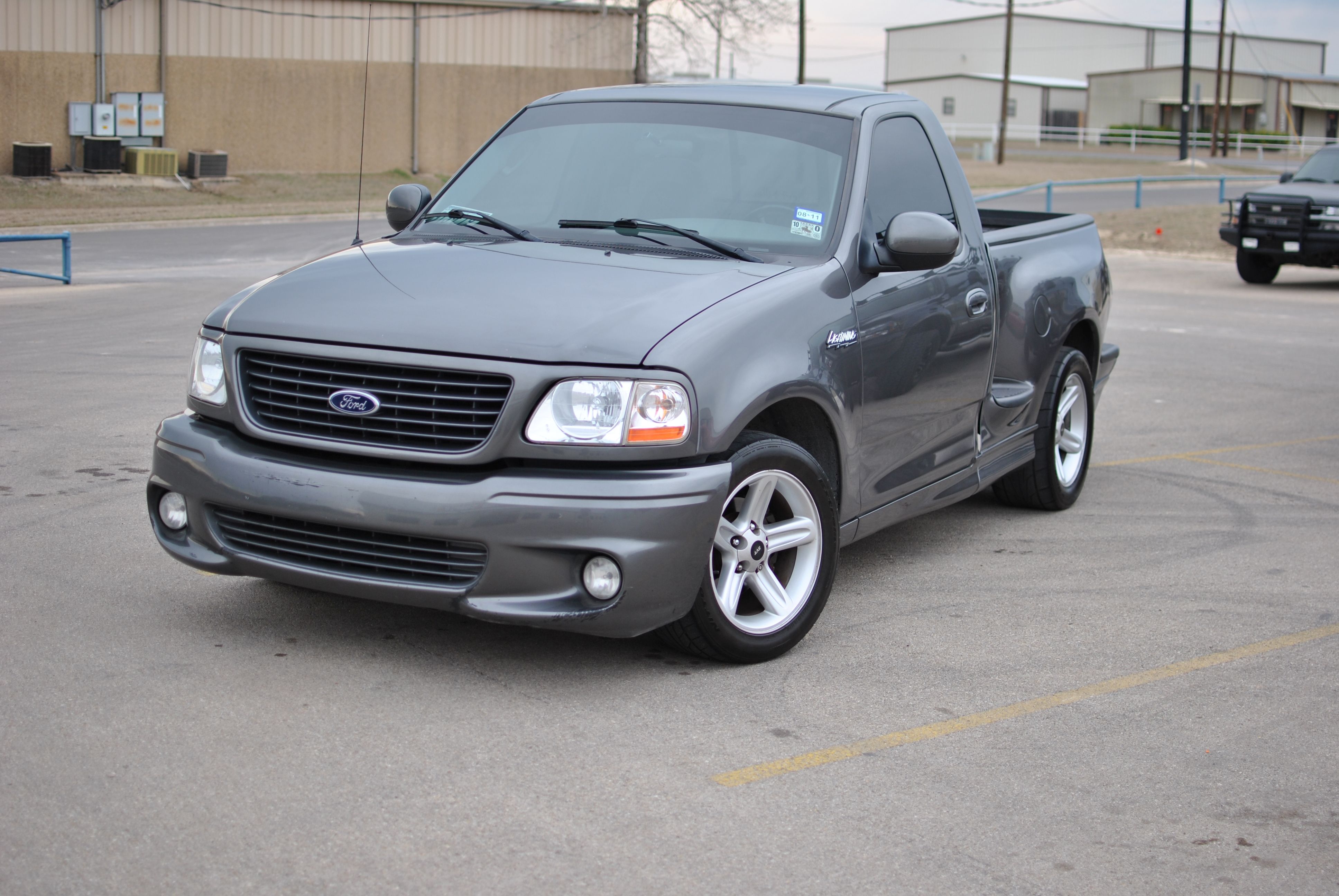 Ford Lightning Colors 1st & 2nd Gen