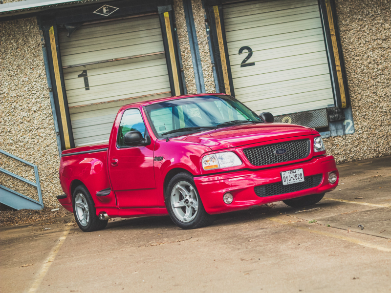 Ford Lightning Paint Codes 1st 2nd Gen LMR