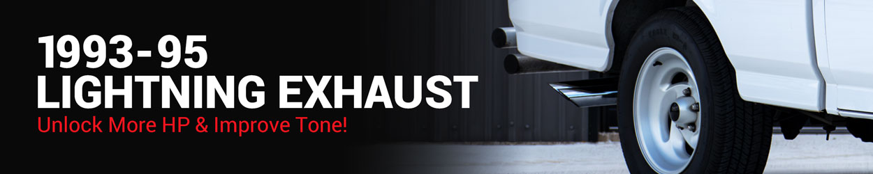 1993-1995 Ford Lightning Exhaust