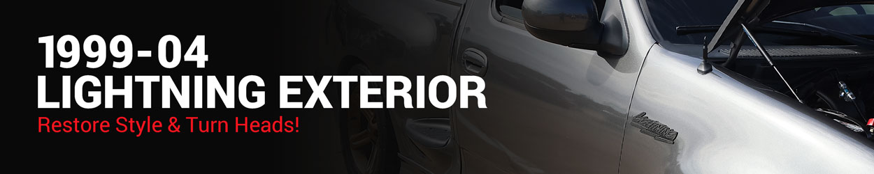 1999-2004 Ford Lightning Exterior Parts 