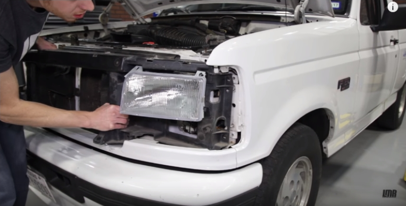 How To Install Ford Lightning Headlights (93-95) - How To Install Ford Lightning Headlights (93-95)