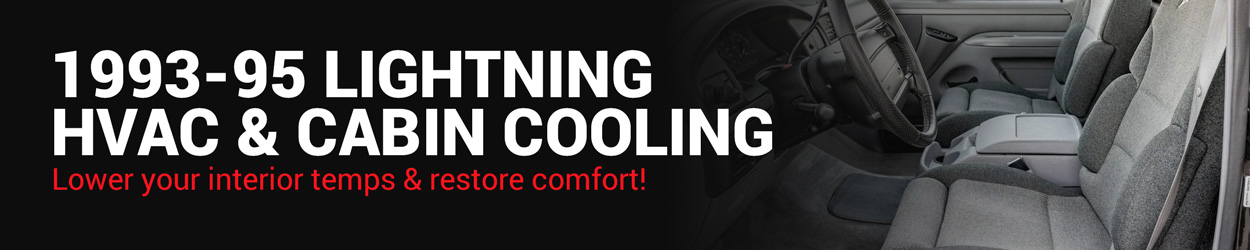 1993-1995 Ford Lightning A/C & HVAC