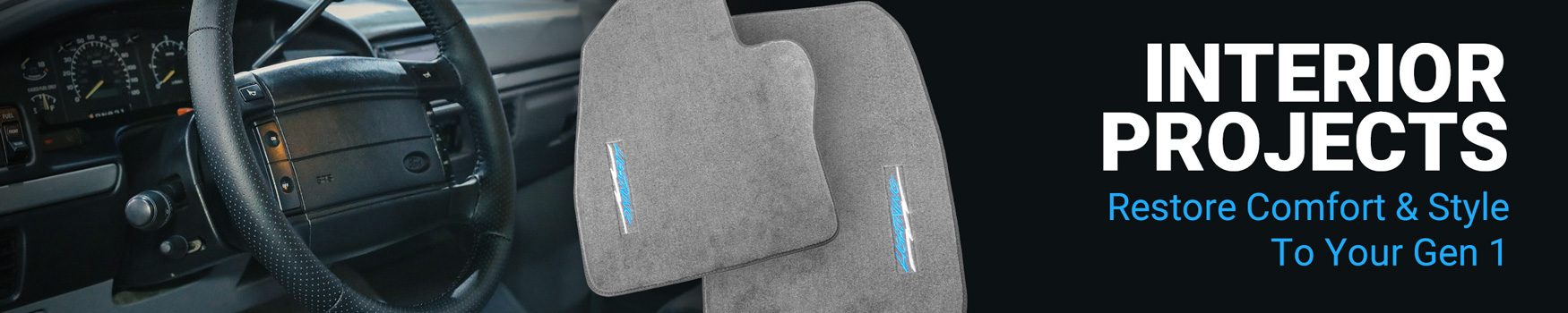 1993-1995 Ford Lightning Interior