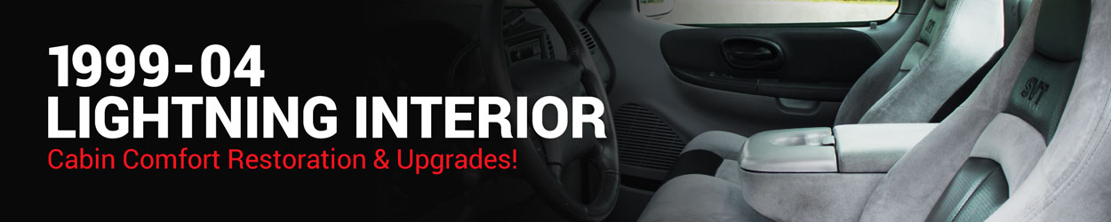 1999-2004 Ford Lightning Interior