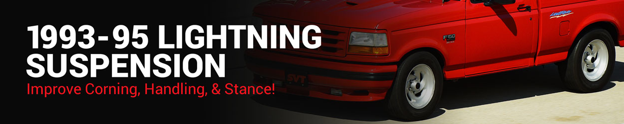 1993-1995 Ford Lightning Suspension