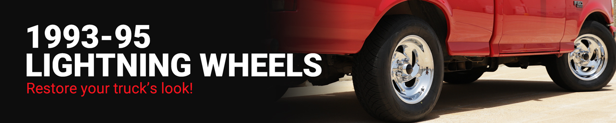 1993-1995 Ford Lightning Wheels