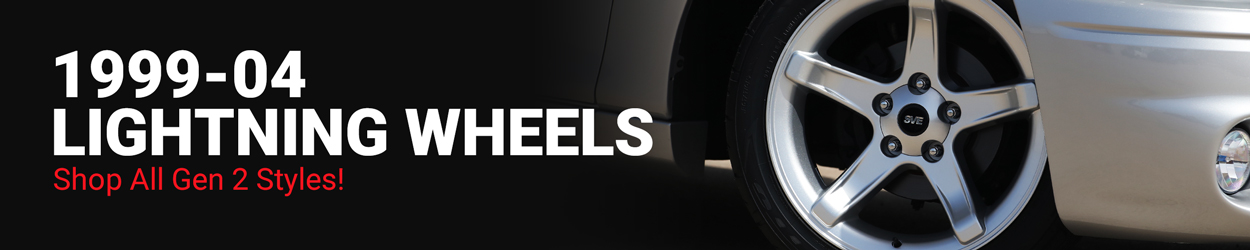 1999-2004 Ford Lightning Wheels