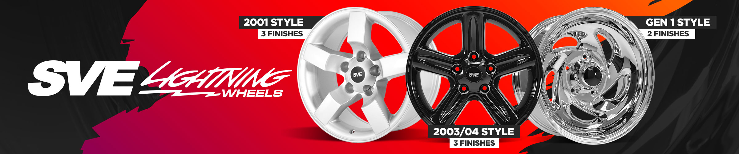 Ford Lightning Wheels & Tires - LMR.com