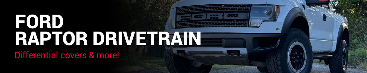 Ford Raptor Drivetrain Upgrades