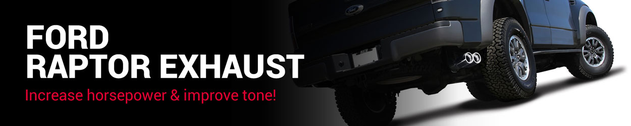 Ford Raptor Exhaust Upgrades