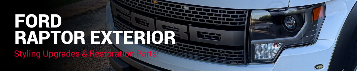 Ford Raptor Exterior Parts & Accessories