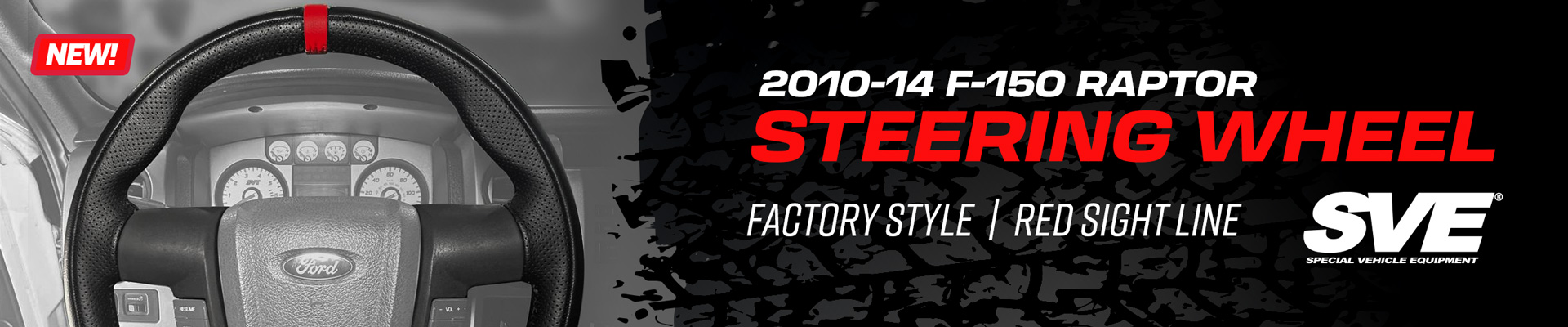 Ford Raptor Steering Wheels & Interior Parts