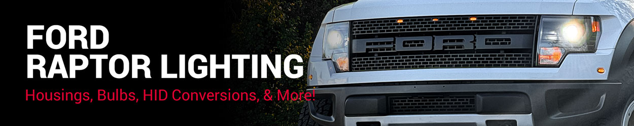Ford Raptor Headlights, Taillights & Exterior Lighting