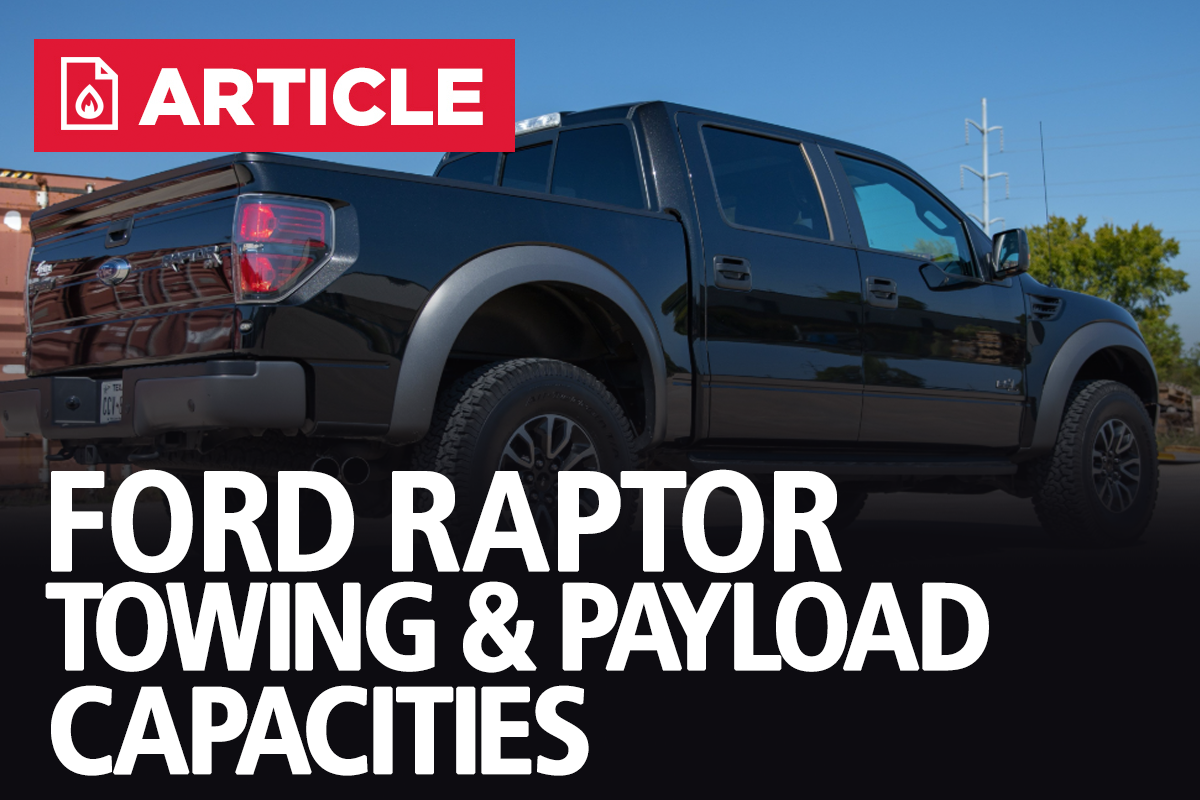 Towing With A Raptor R 2024 Ford Raptor Towing Capacity