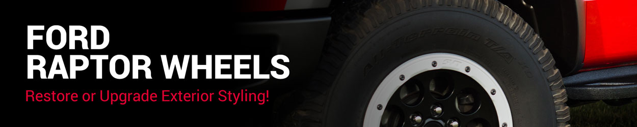 Ford Raptor Wheels