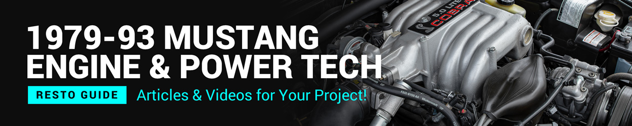 Fox Body Restoration Guide: Engine