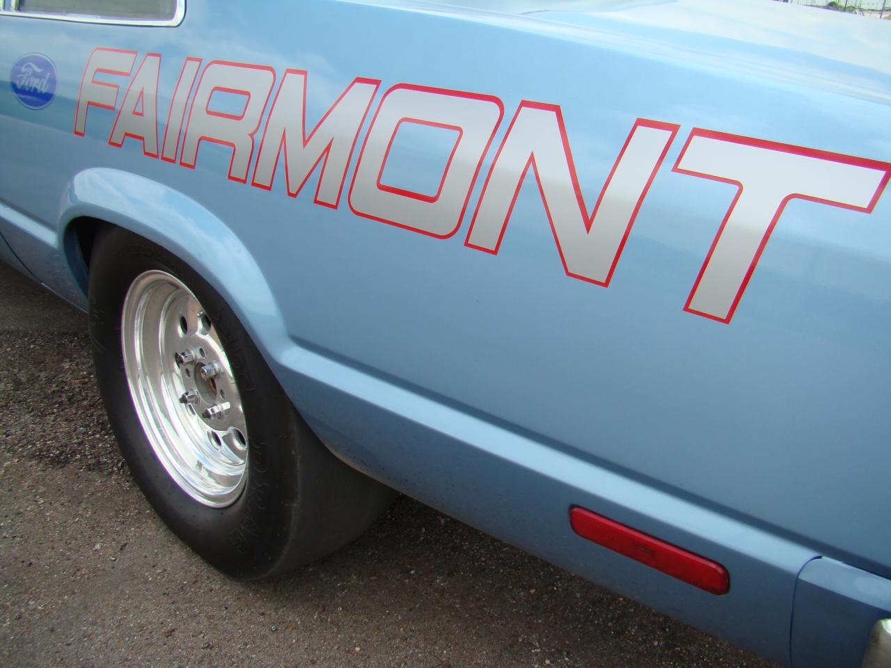 Ford Fairmont Fiberglass Body Parts Ford's First Fox Body The 1978