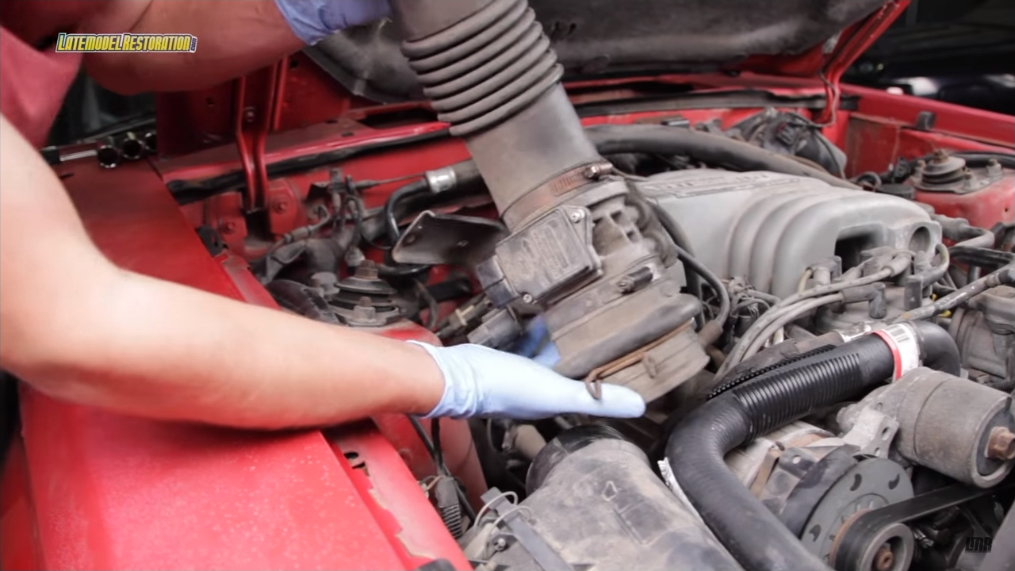 How To Install Fox Body Mustang Cold Air Intake (89-93 5.0L)