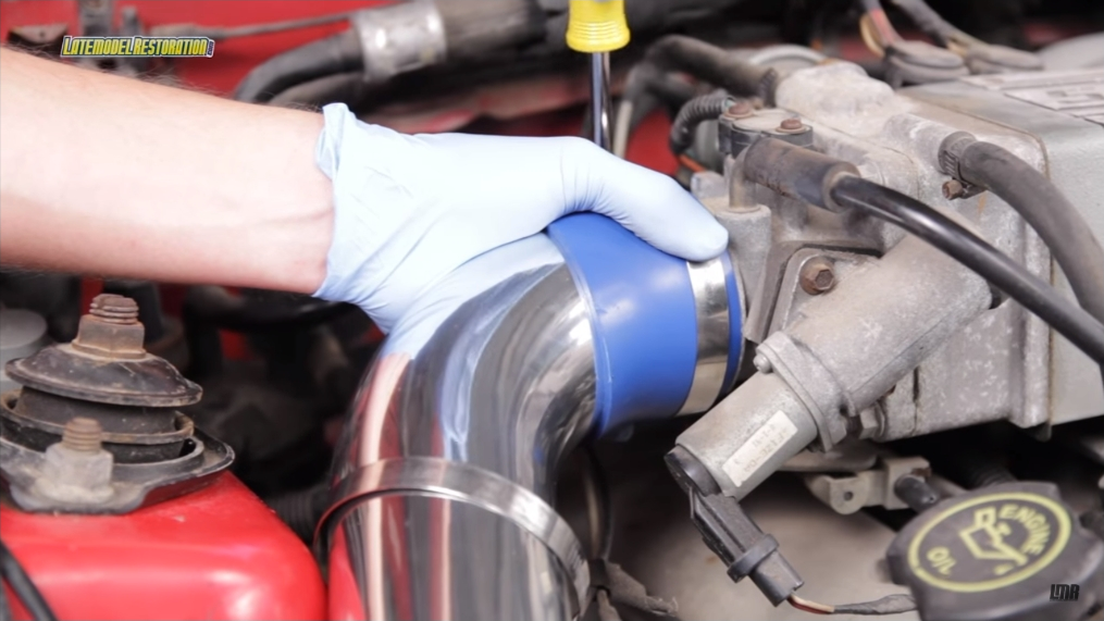 How To Install Fox Body Mustang Cold Air Intake (89-93 5.0L)