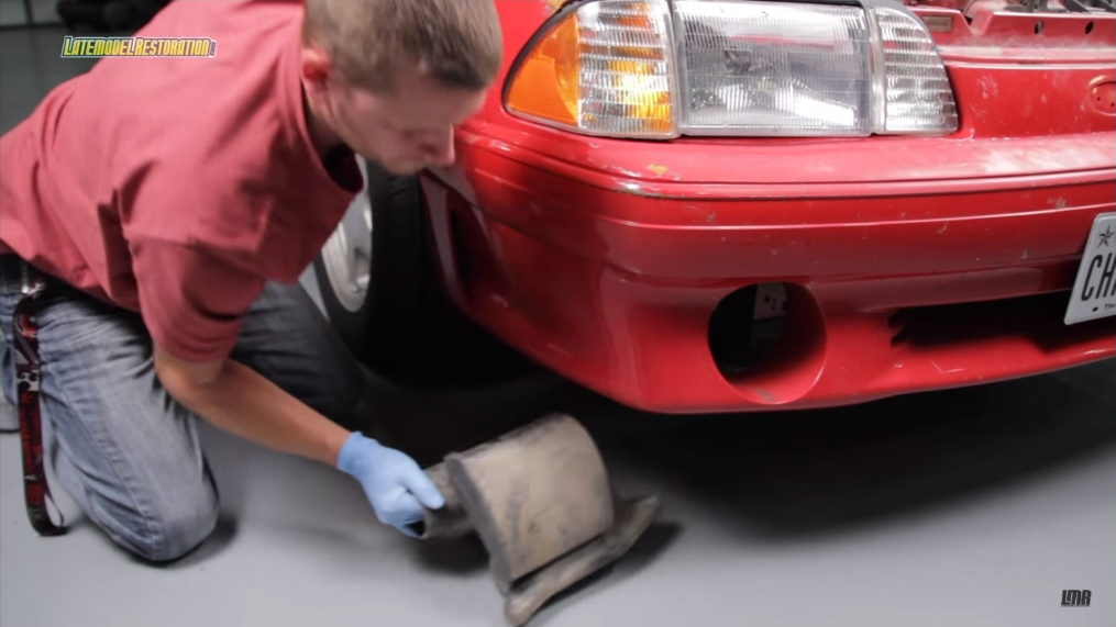 How To Install Fox Body Mustang Cold Air Intake (89-93 5.0L)
