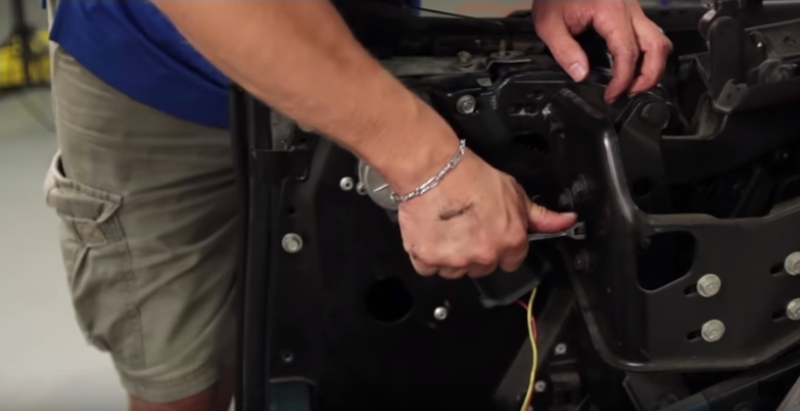 How To Install Fox Body Mustang Convertible Quarter Window Motors  - How To Install Fox Body Mustang Convertible Quarter Window Motors 