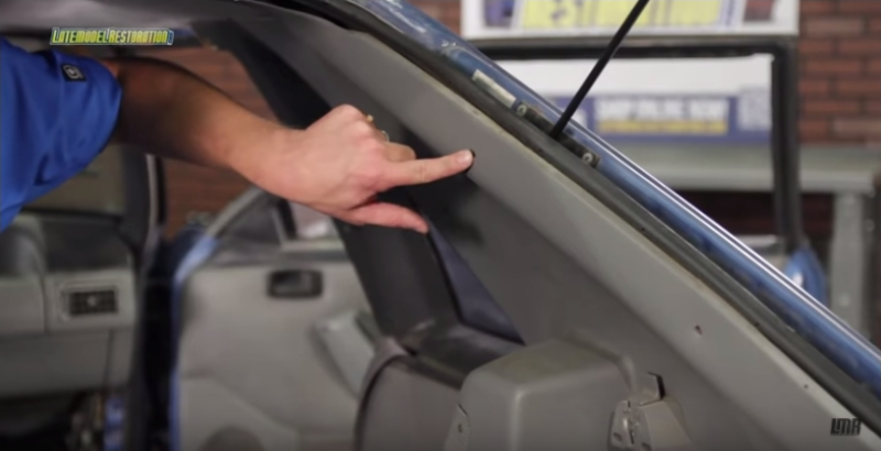 How To Install Fox Body Mustang Headliner (79-93) - How To Install Fox Body Mustang Headliner (79-93)