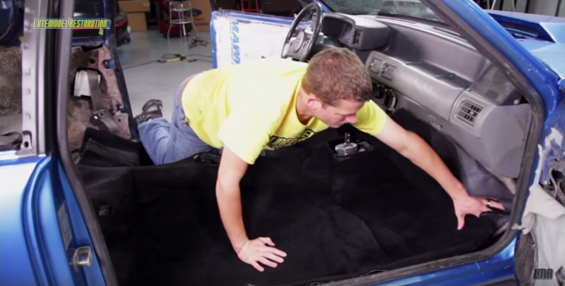 How To Install Fox Body Mustang Carpet (79-93) - How To Install Fox Body Mustang Carpet (79-93)