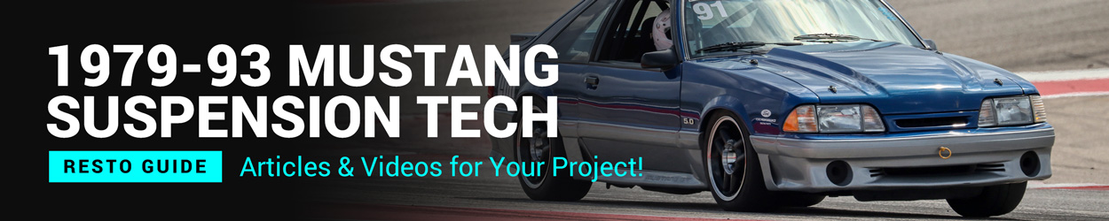 Fox Body Mustang Restoration Guide: Suspension