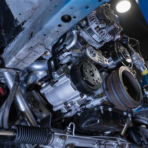 Product Highlight - Fox Body Mustang SVE Coyote Swap A/C Kit | 82-93 - Product Highlight - Fox Body Mustang SVE Coyote Swap A/C Kit | 82-93
