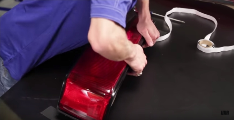 How To Install Fox Body Mustang Tail Light Lens (79-93) - How To Install Fox Body Mustang Tail Light Lens (79-93)