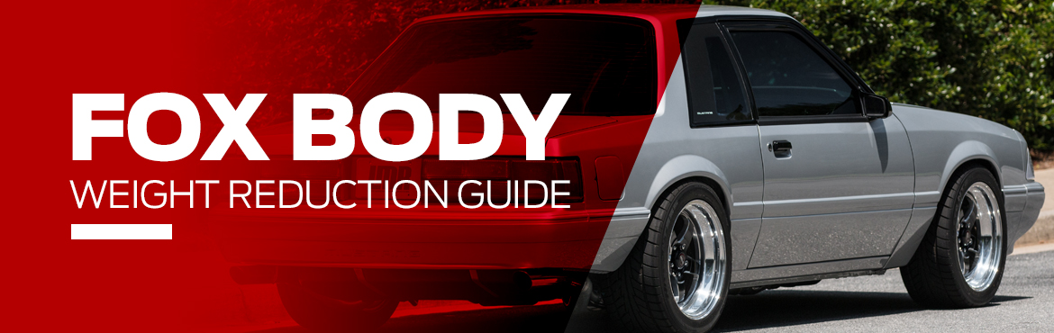 Fox Body Weight Reduction Guide - Fox Body Weight Reduction Guide