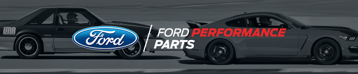 Ford Performance Racing Mustang Exhaust