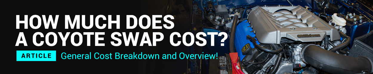 How Much Does A Coyote Swap Cost? 