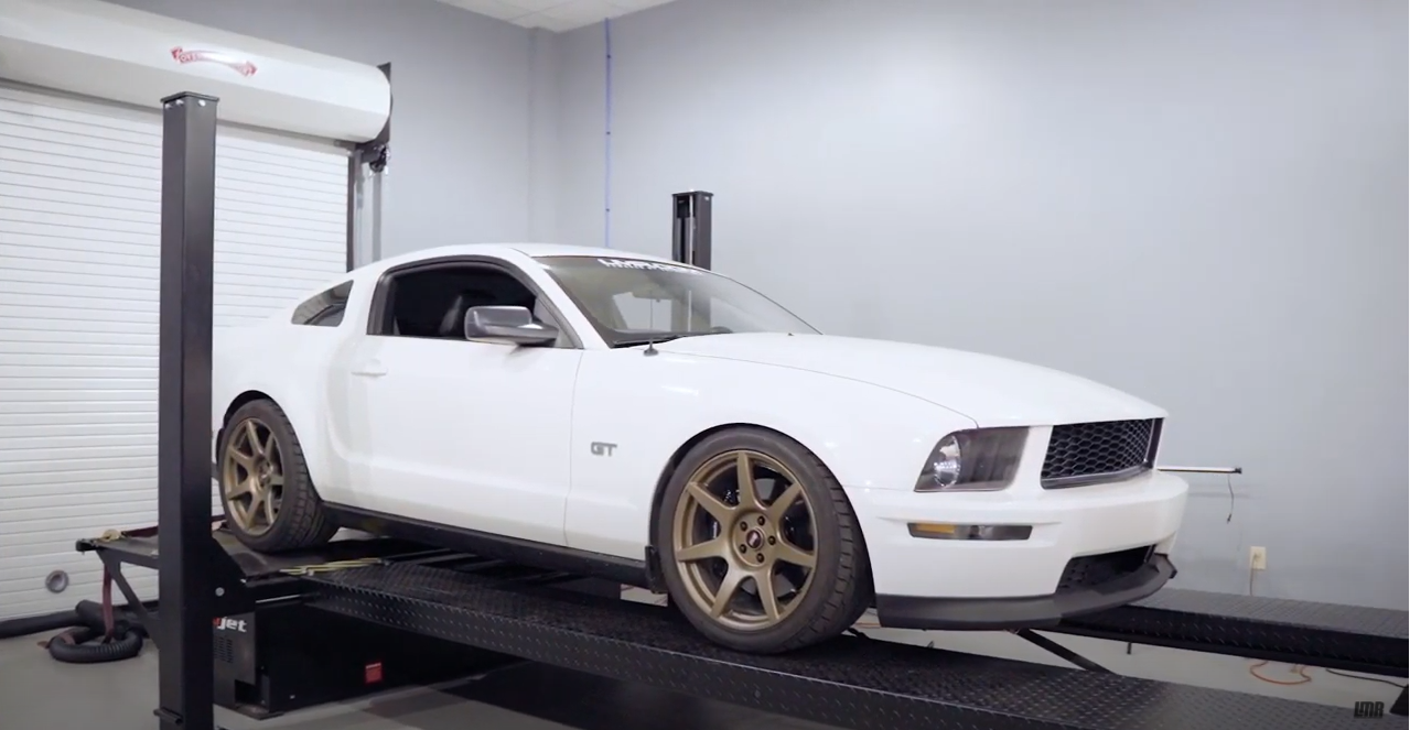 How Much Power Does a 2007 Mustang GT Make? - How Much Power Does a 2007 Mustang GT Make?