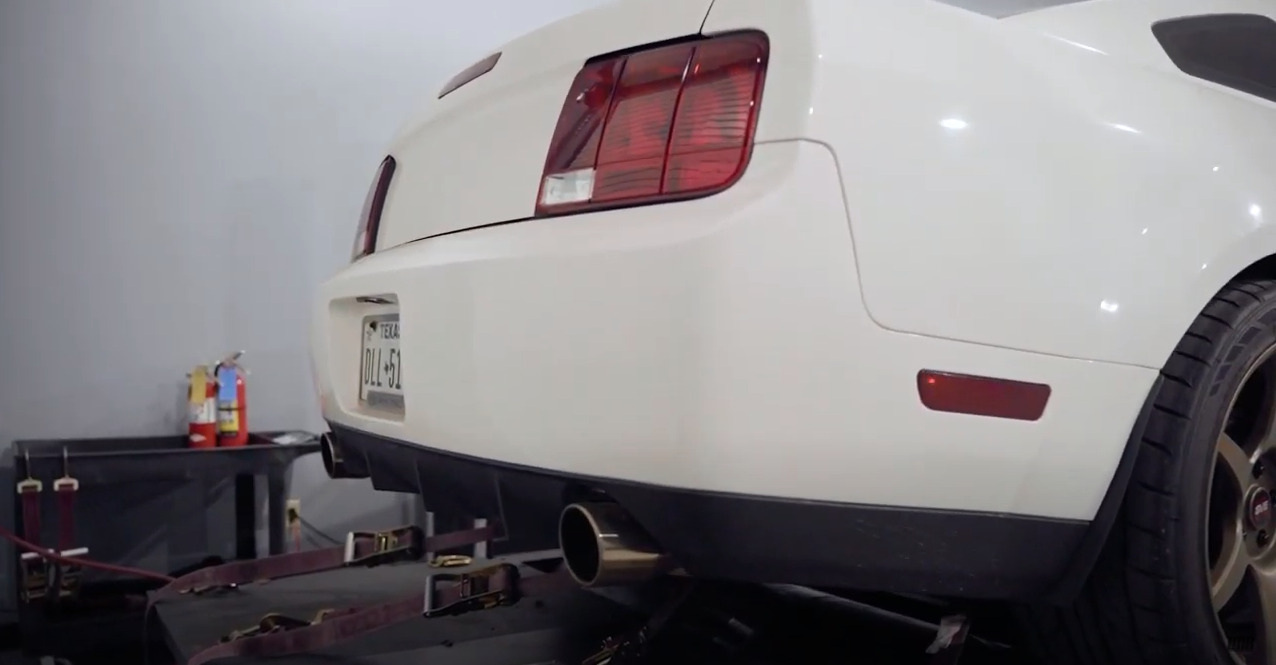How Much Power Does a 2007 Mustang GT Make? - How Much Power Does a 2007 Mustang GT Make?