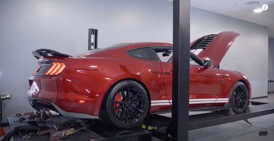 How Much Power Does A Stock 2020 GT500 Make? | 2020 GT500 Dyno - How Much Power Does A Stock 2020 GT500 Make? | 2020 GT500 Dyno