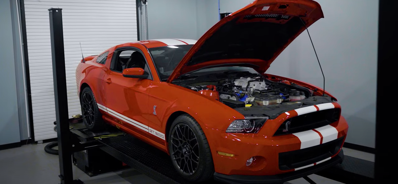 How Much Power Does The 2013 Shelby GT500 Make On The Dyno? - How Much Power Does The 2013 Shelby GT500 Make On The Dyno?