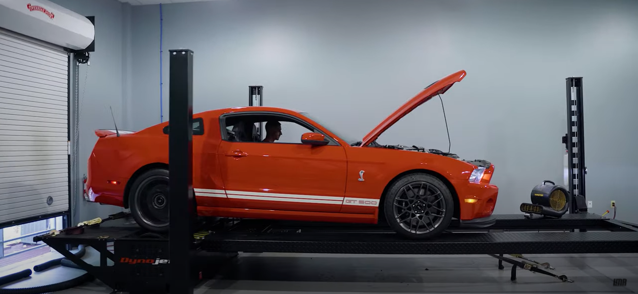 How Much Power Does The 2013 Shelby GT500 Make On The Dyno? - How Much Power Does The 2013 Shelby GT500 Make On The Dyno?