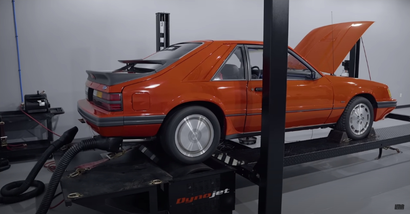 How Much Power Will A 1986 SVO Fox Body Mustang Make? - How Much Power Will A 1986 SVO Fox Body Mustang Make?