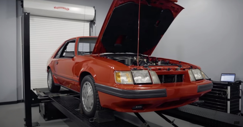 How Much Power Will A 1986 SVO Fox Body Mustang Make? - How Much Power Will A 1986 SVO Fox Body Mustang Make?