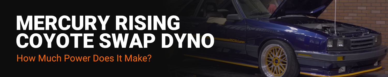 How Much Power Will A Coyote Swapped '85 ASC McLaren Make?
