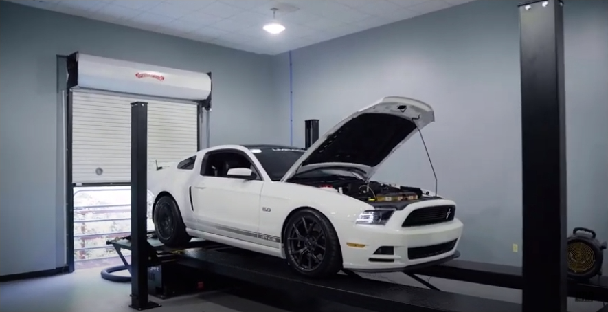How Much Power Will A Supercharged 2014 Mustang GT/CS Make? - How Much Power Will A Supercharged 2014 Mustang GT/CS Make?